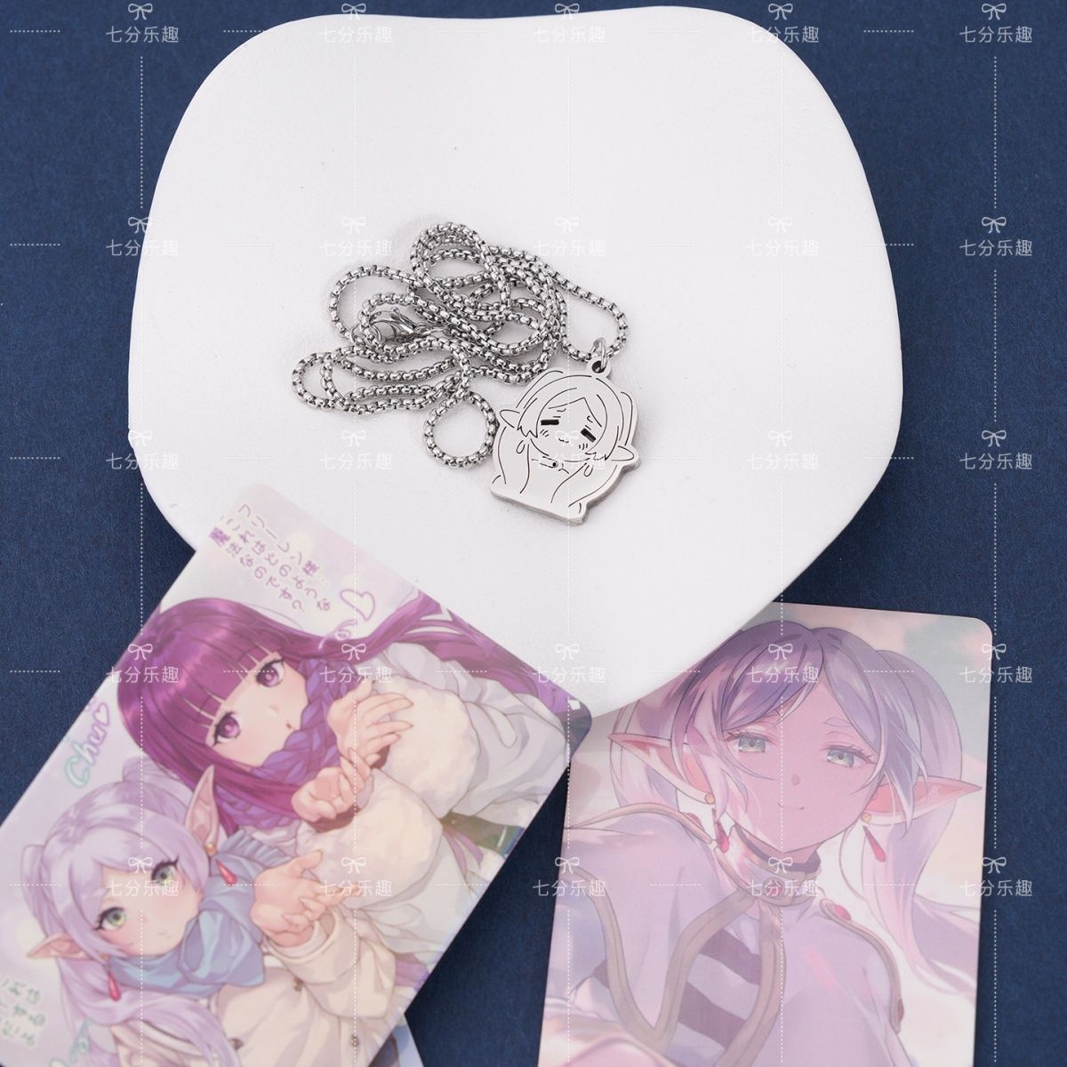 Anime Pendant Necklace - 프리렌: 여정의 끝을 넘어서 프리렌 펜던트
