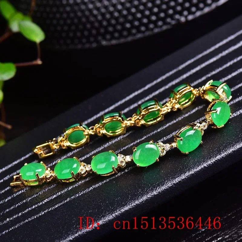 자연 녹색 옥 마노 사랑 비즈 팔찌 조정 가능한 팔찌  - Bracelets 리뷰 및 가격