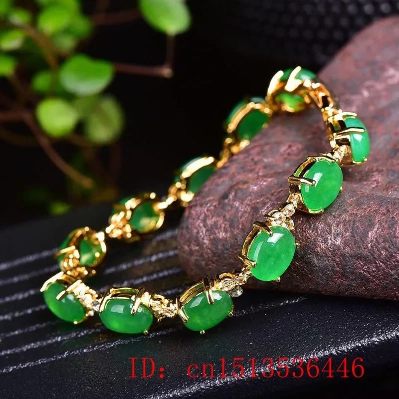 자연 녹색 옥 마노 사랑 비즈 팔찌 조정 가능한 팔찌  - Bracelets 리뷰 및 가격