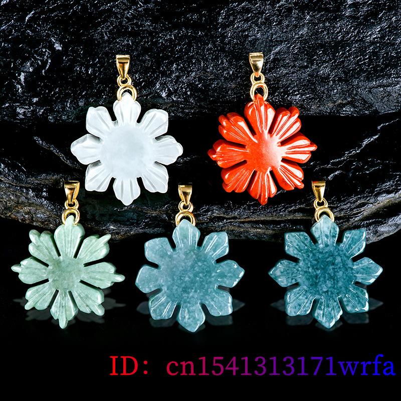 미얀마 옥 해바라기 펜던트 목걸이, 진짜 버마 옥 부적 - Necklaces 리뷰 및 가격