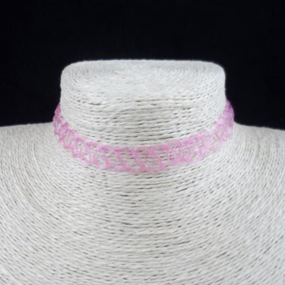 고급스러운 꼬임 장식의 피쉬 스레드 고딕 스타일 주얼리 - Pearl Choker Necklace Vintage 리뷰 및 가격