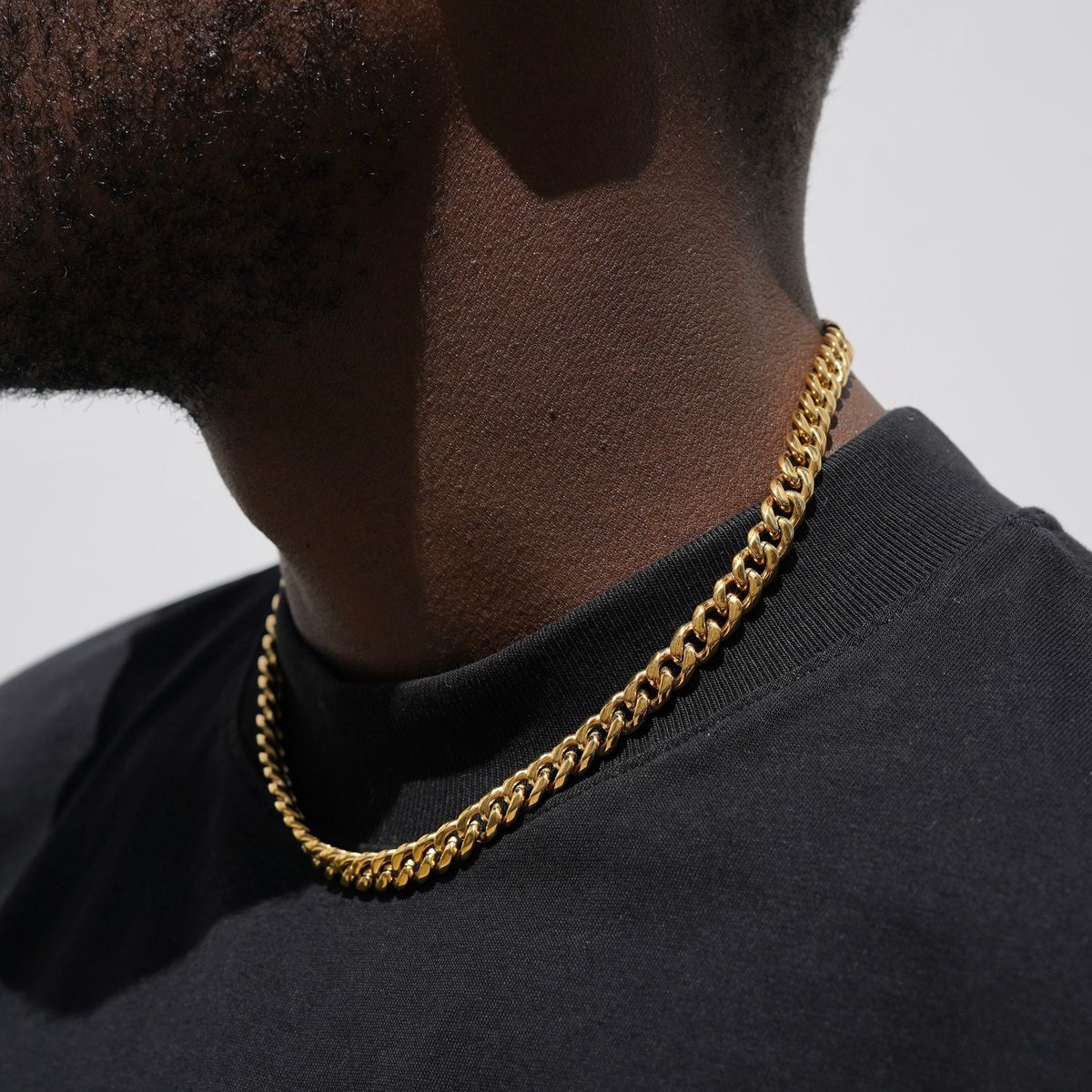남성 여성을위한 3-11MM 클래식 쿠바 체인 목걸이, - Cuban Link Chain 12Mm 리뷰 및 가격