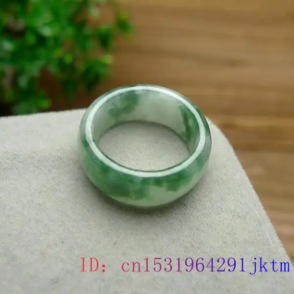 녹색 옥 반지, 천연 원석, 옥 공예, 보석 조각, 매 - Rings 리뷰 및 가격