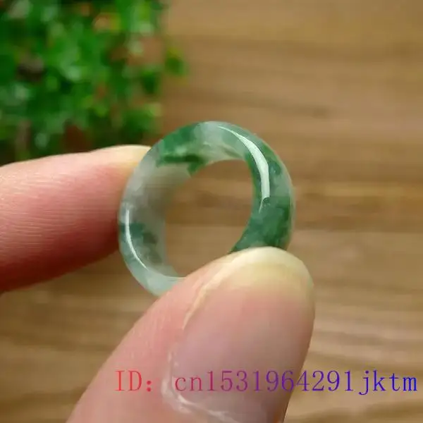 녹색 옥 반지, 천연 원석, 옥 공예, 보석 조각, 매 - Rings 리뷰 및 가격