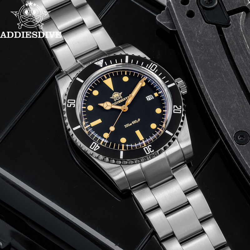 ADDIESDIVE 39mm 남성용 핫 워치 캘린더 표 - Watch Accessories 리뷰 및 가격