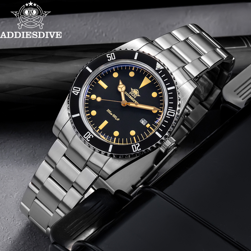 ADDIESDIVE 39mm 남성용 핫 워치 캘린더 표 - Watch Accessories 리뷰 및 가격