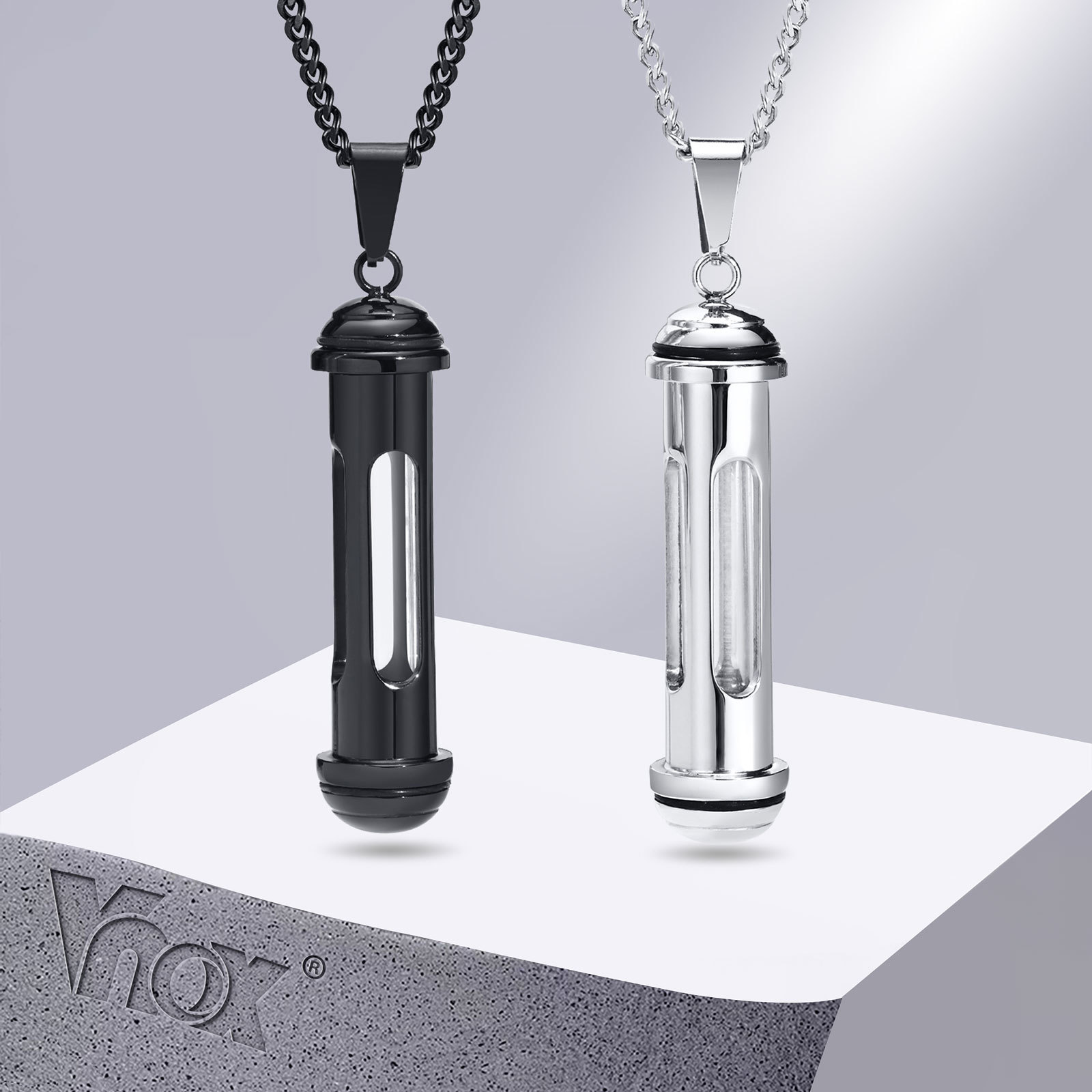 Vnox 남성용 스테인레스 스틸 목걸이, 쿠바 체인이  - Cuban Link Chain 12Mm 리뷰 및 가격