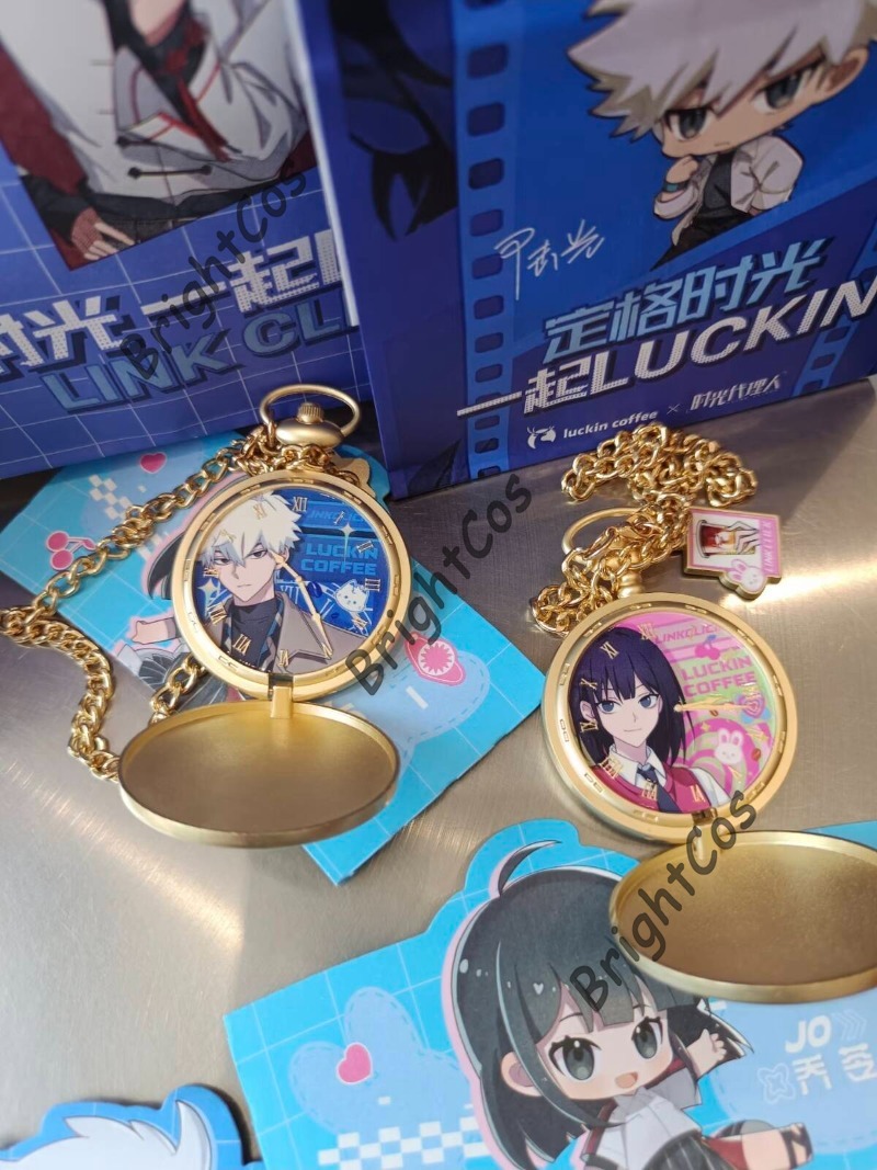 [공식 콜라보] 링크 클릭 X 럭킨 게임 애니메이션 타 - Watch Accessories 리뷰 및 가격