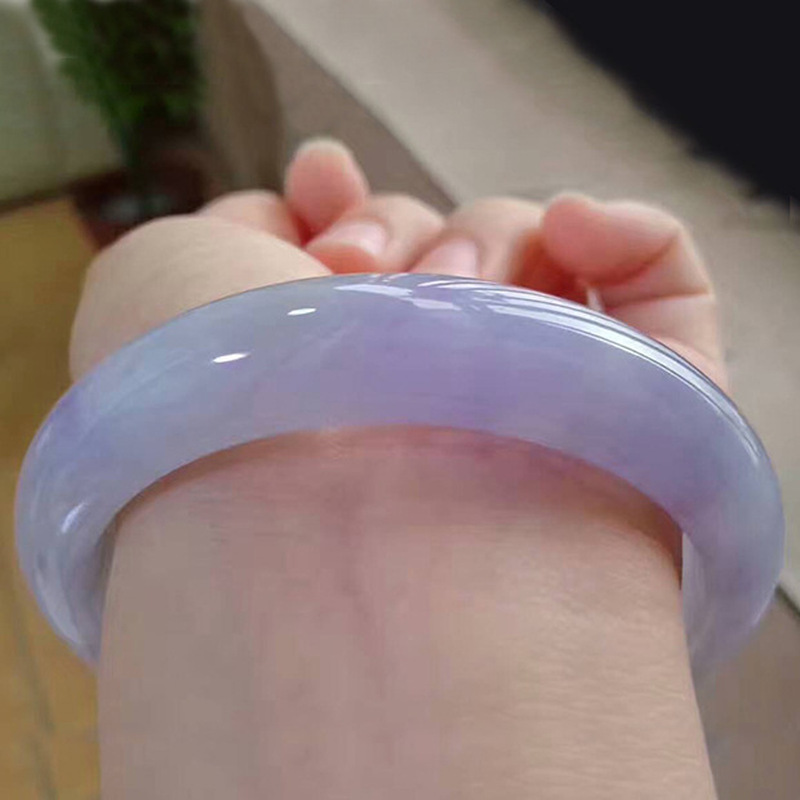 천연, 오래된 채굴된 버마산 경옥, 얼음처럼 밀랍같은  - Bracelets 리뷰 및 가격