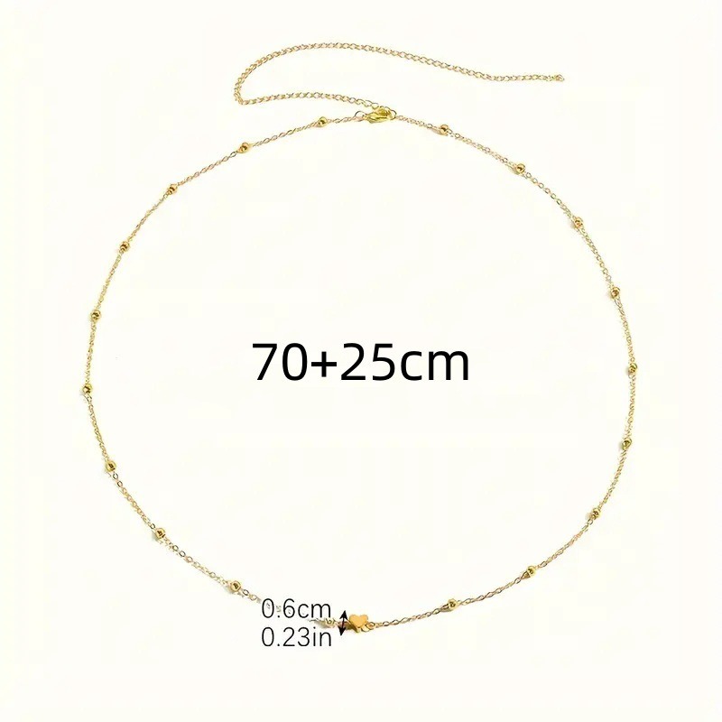 섬세한 금색 하트 모양의 허리 체인, 여성용 비즈 장식 - Body Jewelry 리뷰 및 가격