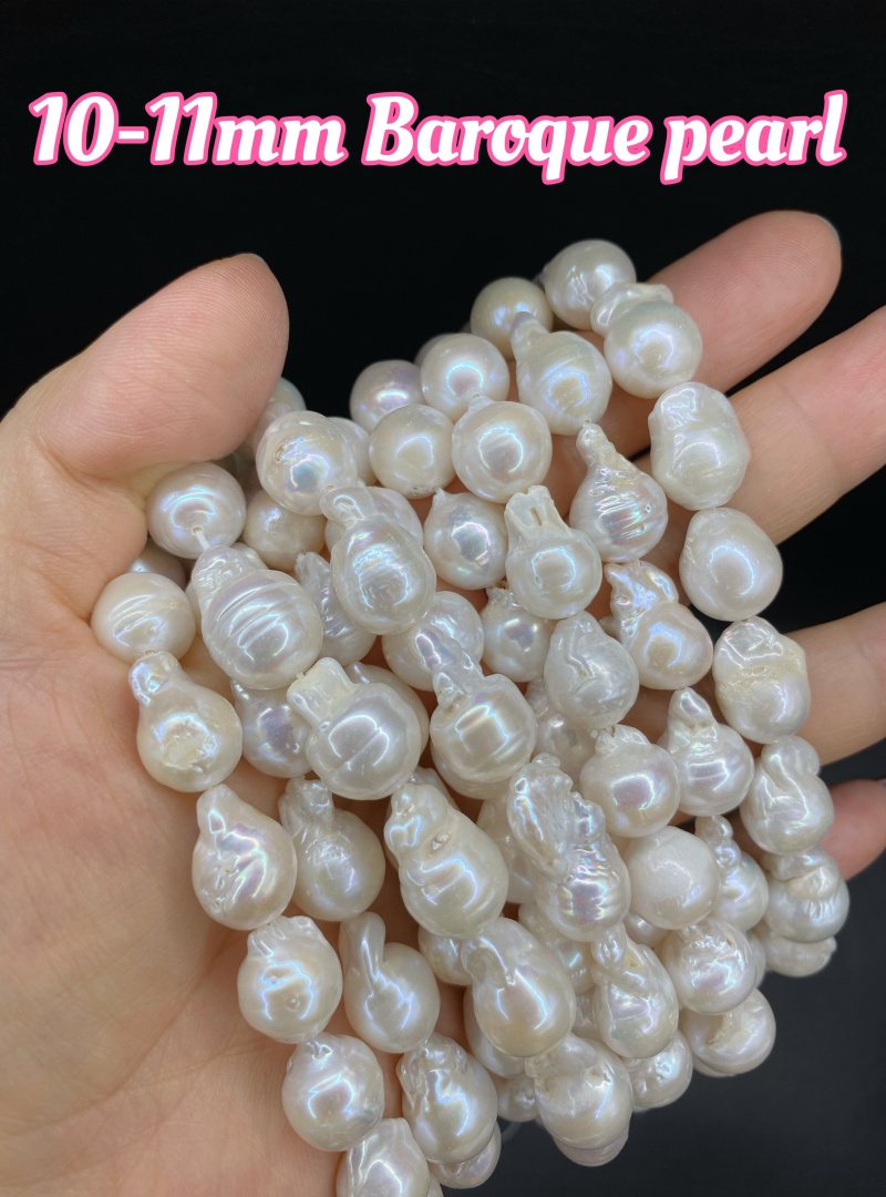 천연 담수 진주 초커 목걸이 바로크 진주 주얼리 & 여 - Pearl Choker Necklace Vintage 리뷰 및 가격